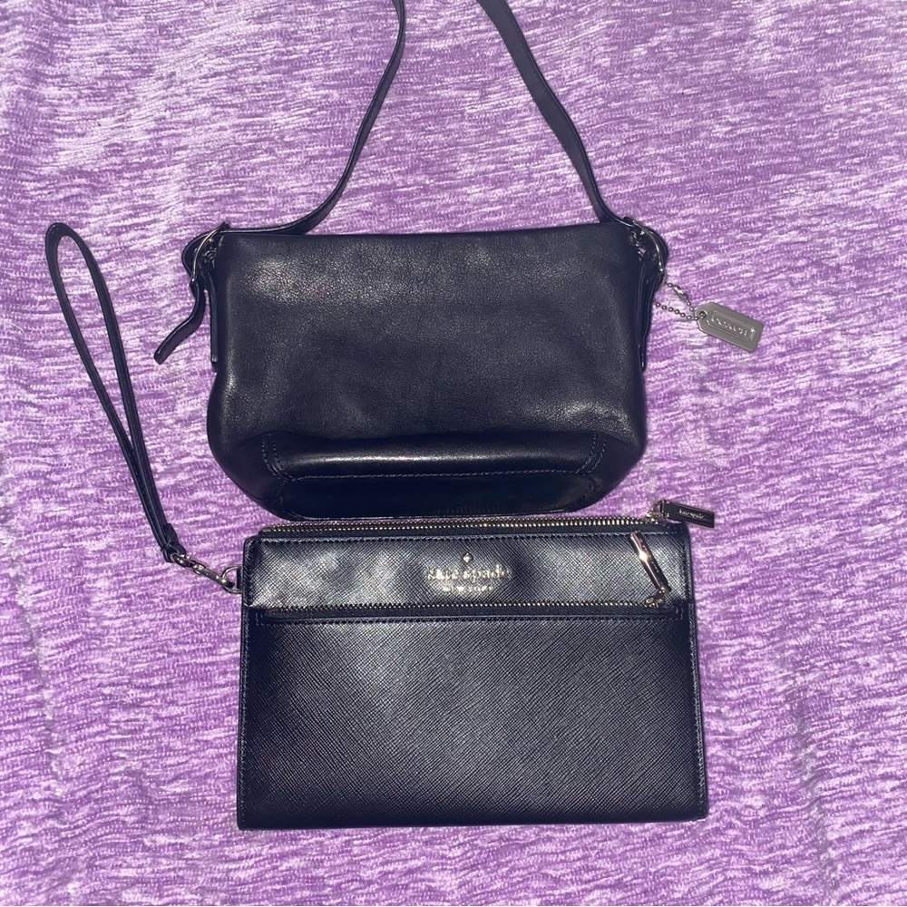 Coach purse kate spade purse